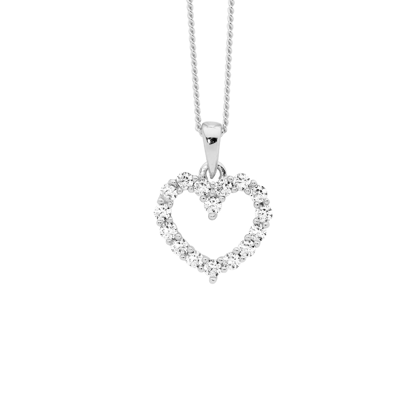Sterling Silver Heart Pendant