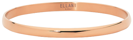 Stainless Steel Rose Gold Plated Bangle